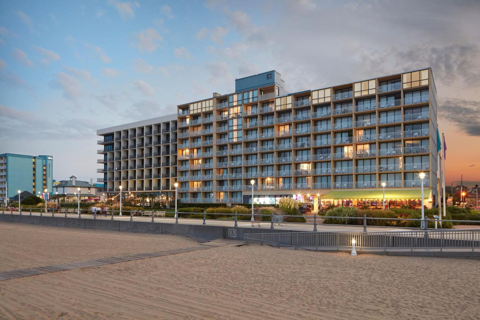 Four Points By Sheraton Virginia Beach Oceanfront Екстер'єр фото