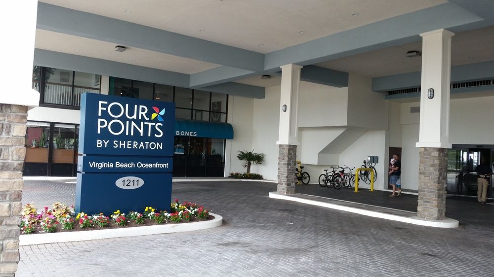 Four Points By Sheraton Virginia Beach Oceanfront Екстер'єр фото