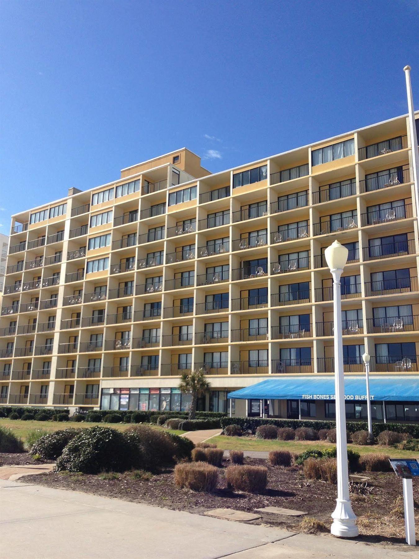 Four Points By Sheraton Virginia Beach Oceanfront Екстер'єр фото
