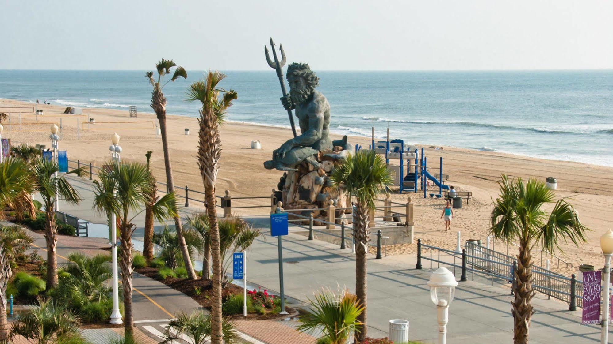 Four Points By Sheraton Virginia Beach Oceanfront Екстер'єр фото